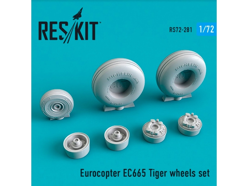Ec665 Tiger Wheels Set - image 1 Ec665 Tiger Wheels Set - image 1