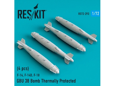 Gbu 38 Bomb Thermally Protected 4 Pcs F-14, F-14d, F-18 - image 1