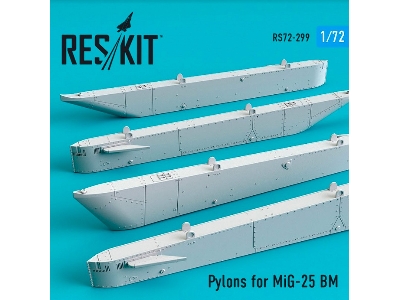 Pylons For Mig-25 Bm - image 1