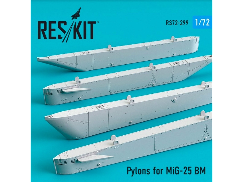 Pylons For Mig-25 Bm - image 1 Pylons For Mig-25 Bm - image 1