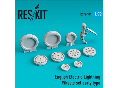 Ee Lightning Wheels Set Early Type - image 1