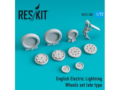 Ee Lightning Wheels Set Late Type - image 1