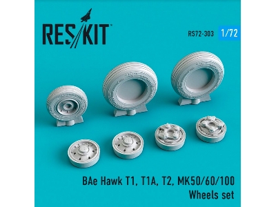 Bae Hawk T1, T1a, T2, Mk50/ 60/ 100 Wheels Set - image 1