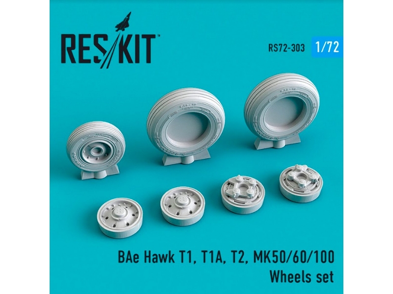 Bae Hawk T1, T1a, T2, Mk50/ 60/ 100 Wheels Set - image 1