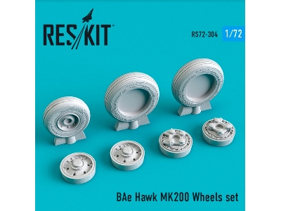 Bae Hawk Mk200 Wheels Set - image 1