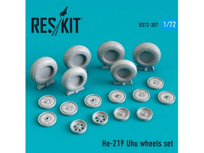 He-219 Uhu Wheels Set - image 1