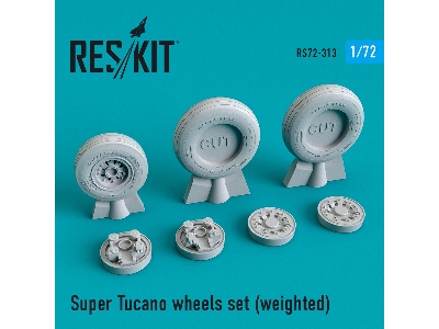 Super Tucano Wheels Set Weighted - image 1