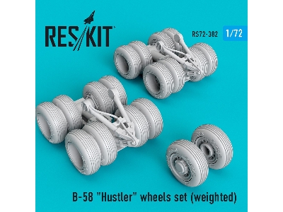 B-58 Hustler Wheels Set (Weighted) - image 1
