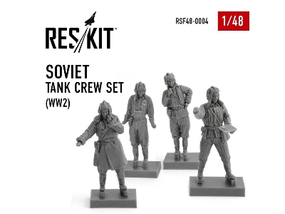 Soviet Tank Crew Set (Ww2) - image 1