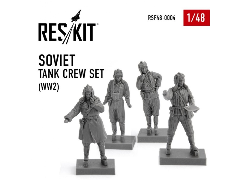 Soviet Tank Crew Set (Ww2) - image 1