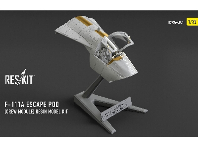 F-111a Escape Pod Crew Module For Trumpeter - image 1