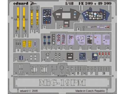 MiG-19PM 1/48 - Trumpeter - image 1