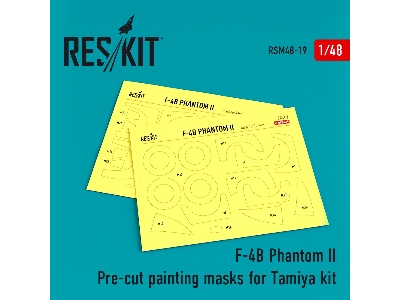 F-4b Phantom Ii Pre-cut Painting Masks - image 1