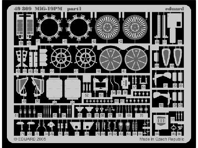 MiG-19PM 1/48 - Trumpeter - image 3