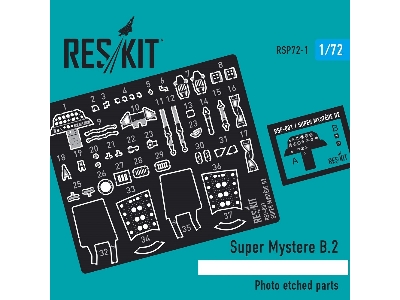 Super Mystere B.2 For Azur Kit - image 1