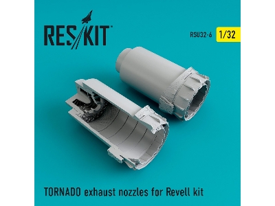 Tornado Exhaust Nozzles For Revell - image 1