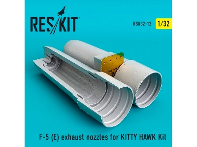 F-5 E Exhaust Nozzles For Kitty Hawk Kit - image 1