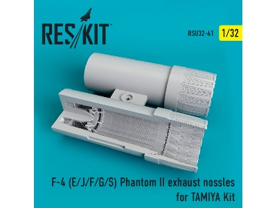 F-4 E/ J/ F/ G/ S Phantom Ii Exhaust Nossles For Tamiya Kit - image 1