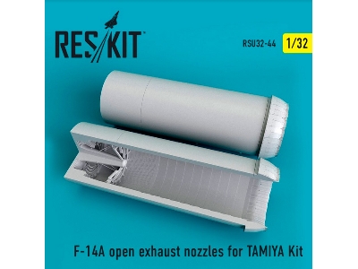 F-14a Open Exhaust Nozzles For Tamiya Kit - image 1