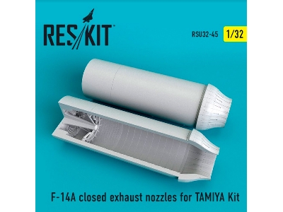 F-14a Closed Exhaust Nozzles For Tamiya Kit - image 1