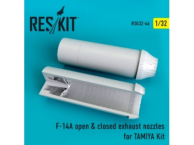 F-14a Open And Closed Exhaust Nozzles Tamiya Kit - image 1