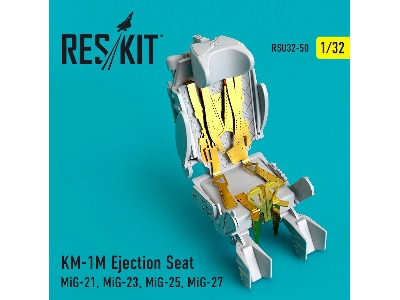 Km-1m Ejection Seat Mig-21, Mig-23, Mig-25, Mig-27 - image 1