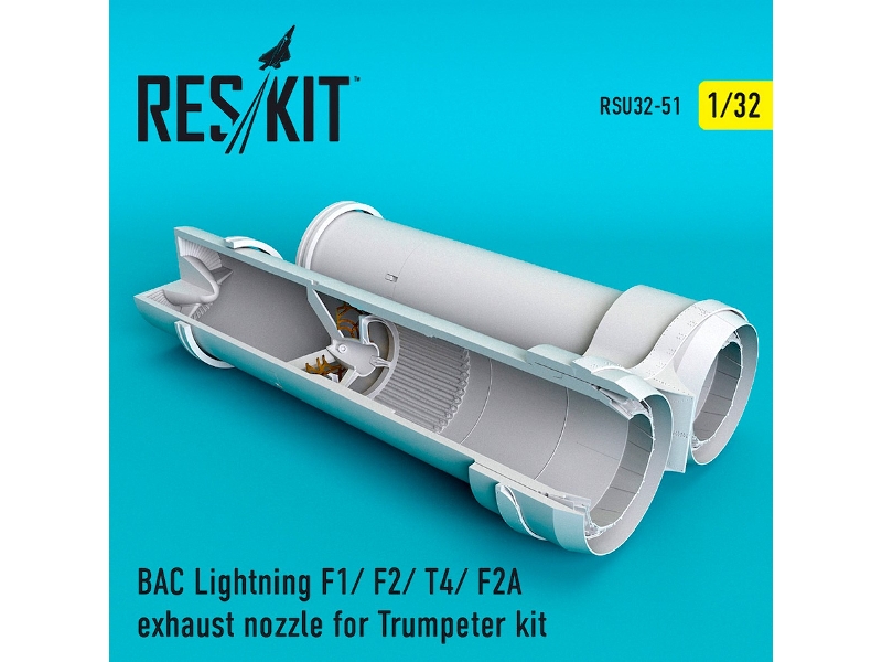 Bac Lightning F1/ F2/ T4/ F2a Exhaust Nozzle - image 1