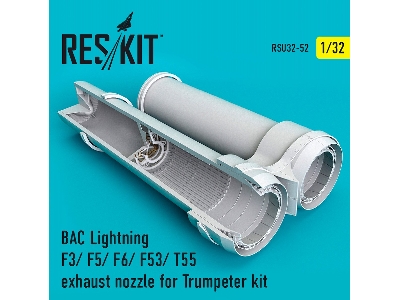 Bac Lightning F3/ F5/ F6/ F53/ T55 Exhaust Nozzle - image 1