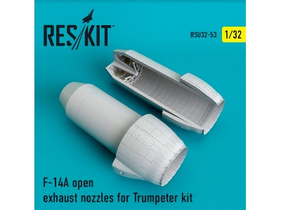 F-14a Open Exhaust Nozzles - image 1