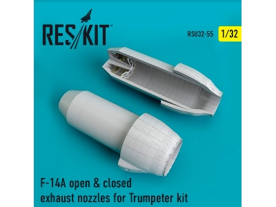 F-14a Open & Closed Exhaust Nozzles - image 1