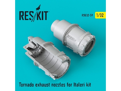 Tornado Exhaust Nozzles - image 1