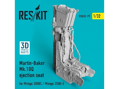Martin-baker Mk.10q Ejection Seat For Mirage 2000c/Mirage 2000-5 - image 1