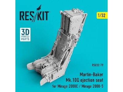 Martin-baker Mk.10q Ejection Seat For Mirage 2000c/Mirage 2000-5 - image 2