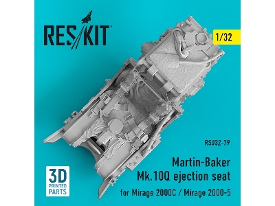 Martin-baker Mk.10q Ejection Seat For Mirage 2000c/Mirage 2000-5 - image 3