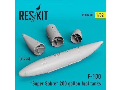 F-100 Super Sabre 200 Gallon Fuel Tanks - image 1