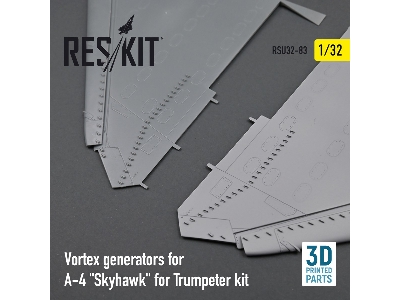 Vortex Generators For A-4 Skyhawk For Trumpeter Kit - image 1