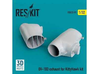 Ov-10d Exhaust For Kittyhawk Kit - image 1