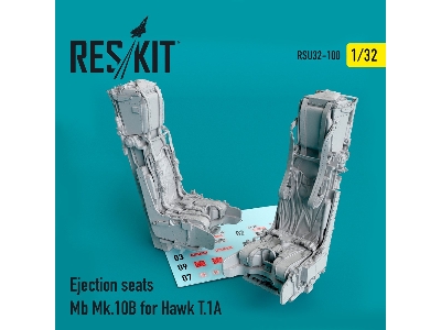 Ejection Seats Mb Mk.10b For Hawk T.1a - image 1