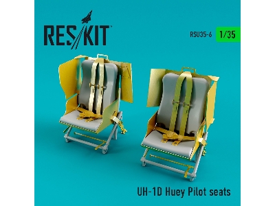 Uh-1d Huey Pilot Seats - image 1