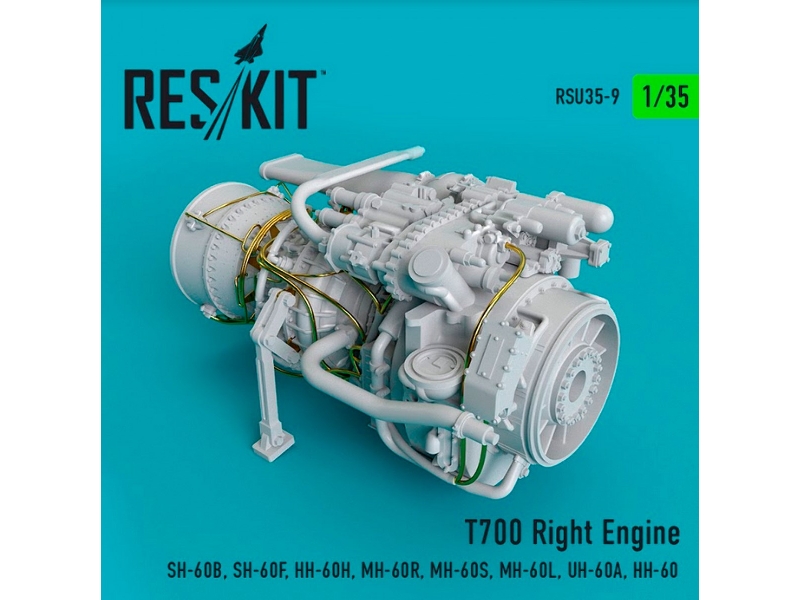 T700 Right Engine Sh-60b, Sh-60f, Hh-60h, Mh-60r, Mh-60s, Mh-60l, Uh-60a, Hh-60 - image 1