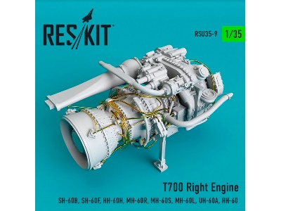 T700 Right Engine Sh-60b, Sh-60f, Hh-60h, Mh-60r, Mh-60s, Mh-60l, Uh-60a, Hh-60 - image 2