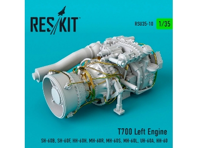 T700 Left Engine Sh-60b, Sh-60f, Hh-60h, Mh-60r, Mh-60s, Mh-60l, Uh-60a, Hh-60 - image 1