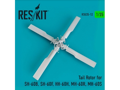Tail Rotor For Sh-60b, Sh-60f, Hh-60h, Mh-60r, Mh-60s - image 1