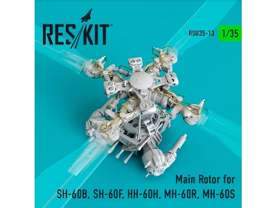 Main Rotor For Sh-60b, Sh-60f, Hh-60h, Mh-60r, Mh-60s - image 2