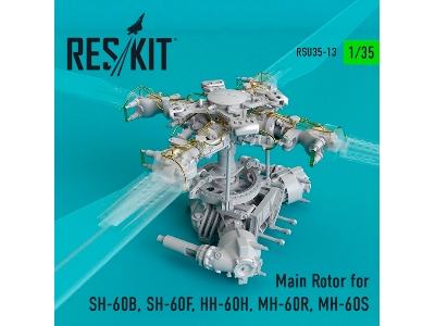 Main Rotor For Sh-60b, Sh-60f, Hh-60h, Mh-60r, Mh-60s - image 3