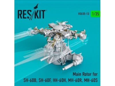 Main Rotor For Sh-60b, Sh-60f, Hh-60h, Mh-60r, Mh-60s - image 4