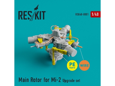 Main Rotor Mi-2 Upgrade & Detail Set - image 1