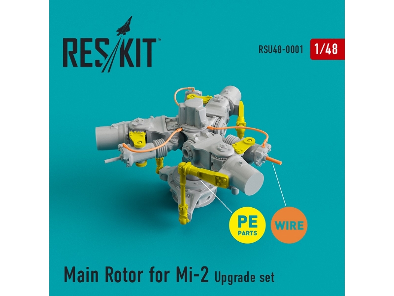Main Rotor Mi-2 Upgrade & Detail Set - image 1
