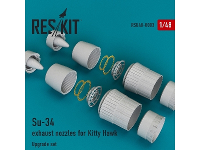 Su-34 Exhaust Nozzles For Kitty Hawk - image 1
