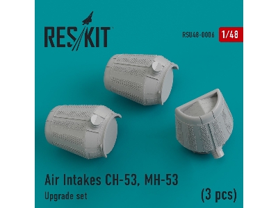 Air Intakes Ch-53, Mh-53 (3 Pcs) - image 1